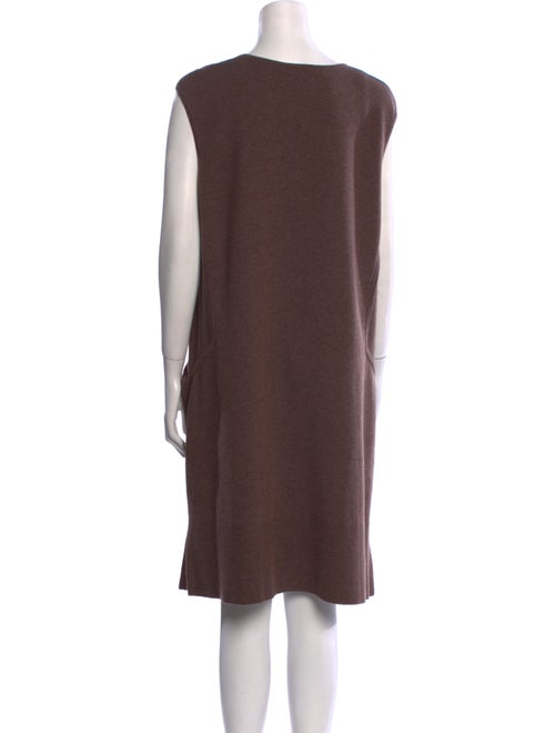 Lafayette 148 Wool Knee-Length Dress