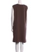 Lafayette 148 Wool Knee-Length Dress