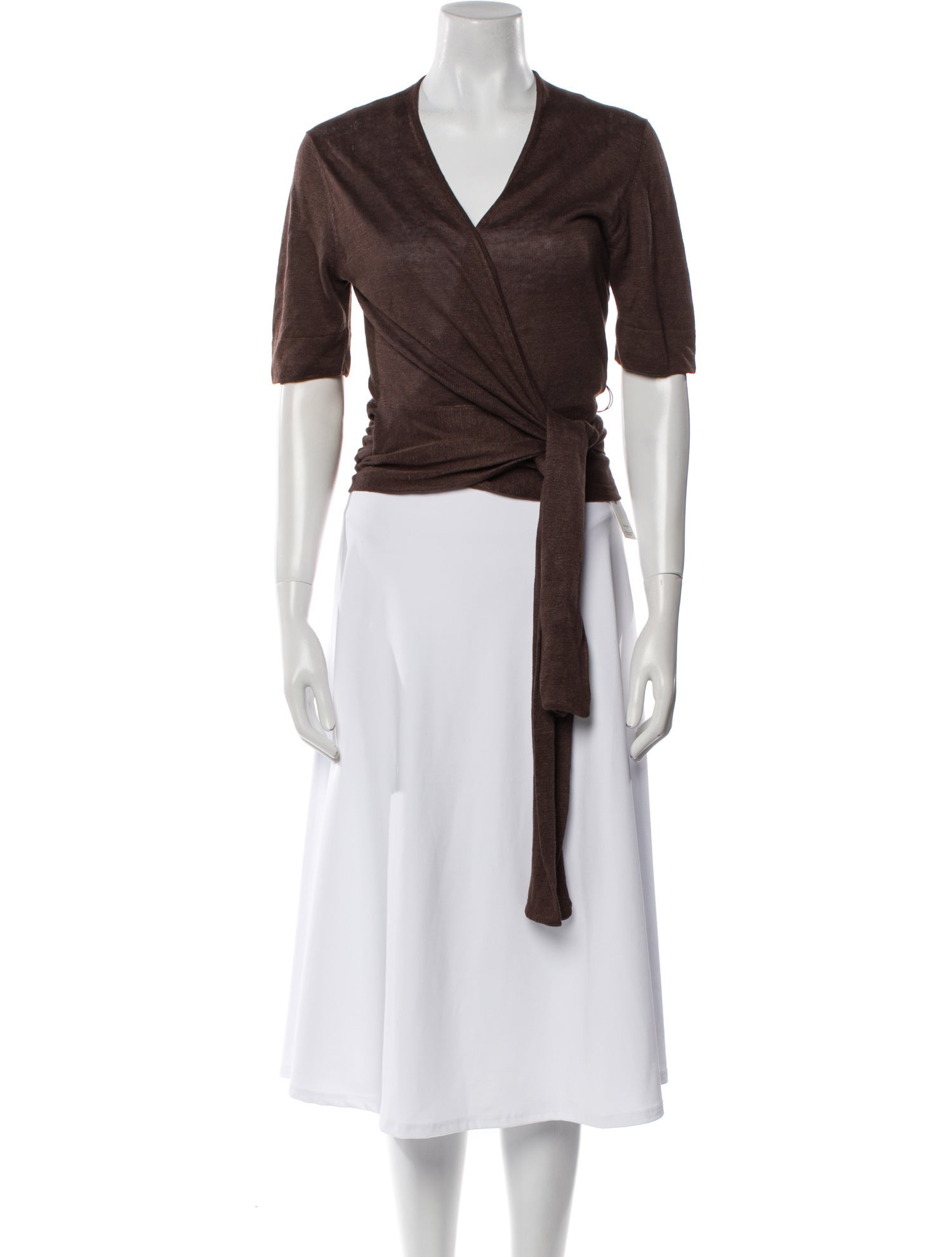 Lafayette 148 Linen Vest