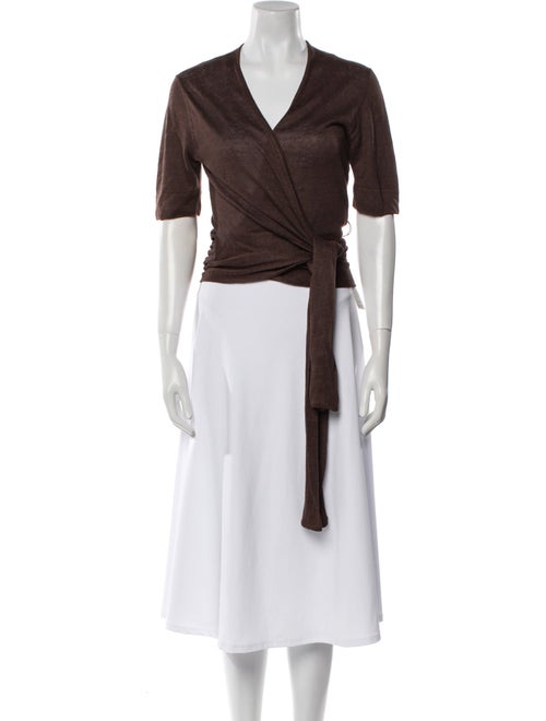 Lafayette 148 Linen Vest