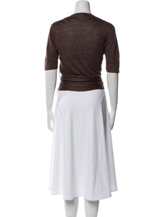 Lafayette 148 Linen Vest