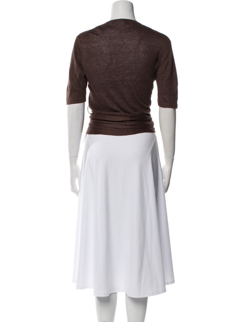 Lafayette 148 Linen Vest