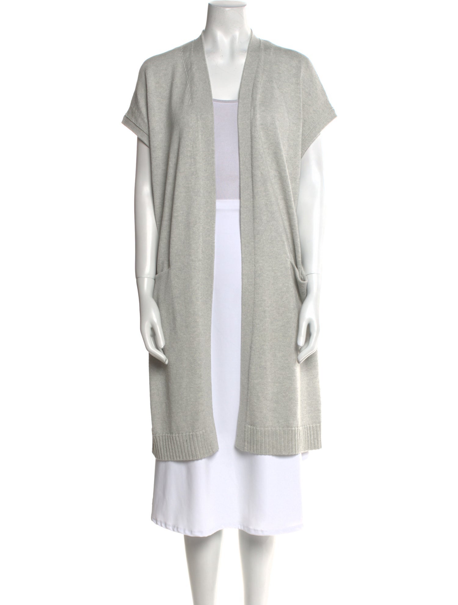 Lafayette 148 Open Front Sweater