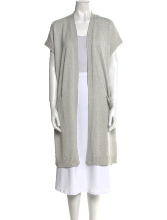 Lafayette 148 Open Front Sweater