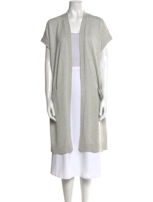 Lafayette 148 Open Front Sweater