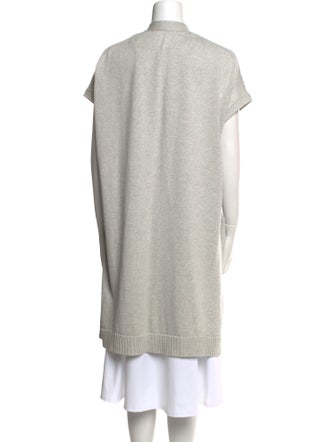 Lafayette 148 Open Front Sweater