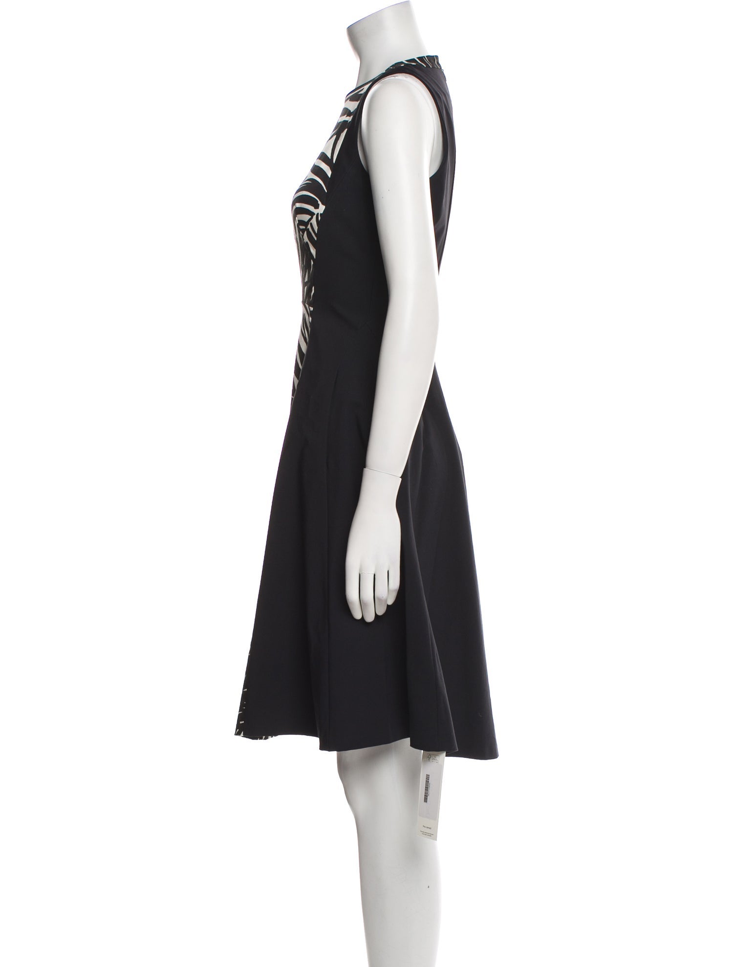 Lafayette 148 Printed Knee-Length Dress