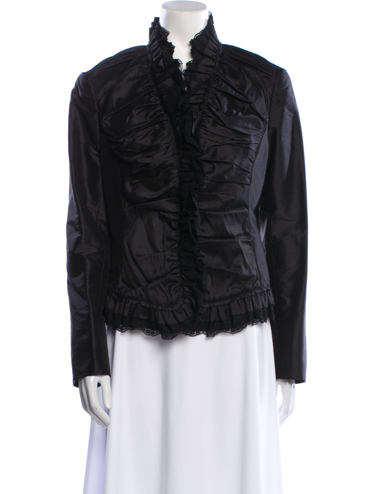 Lafayette 148 Silk Jacket