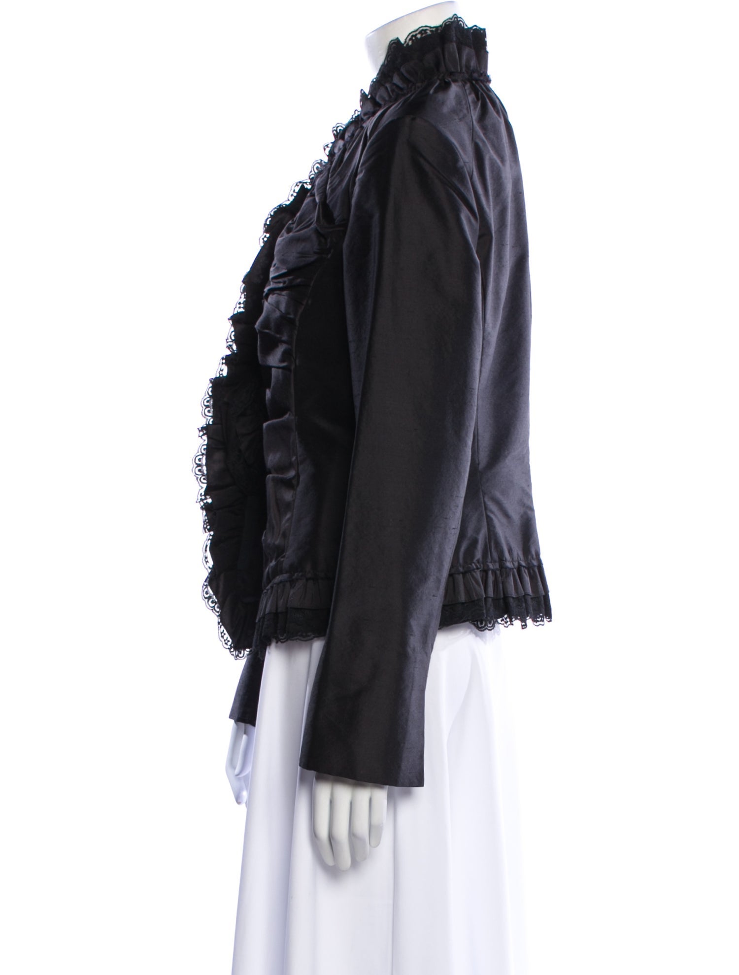 Lafayette 148 Silk Jacket