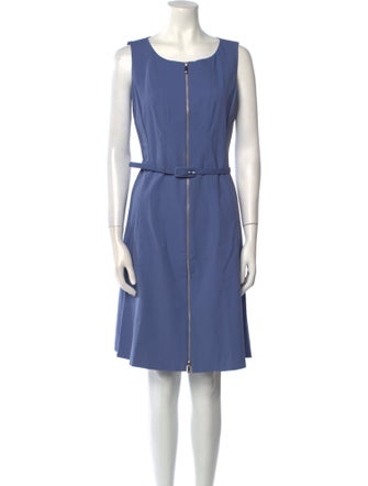 Lafayette 148 Wool Knee-Length Dress