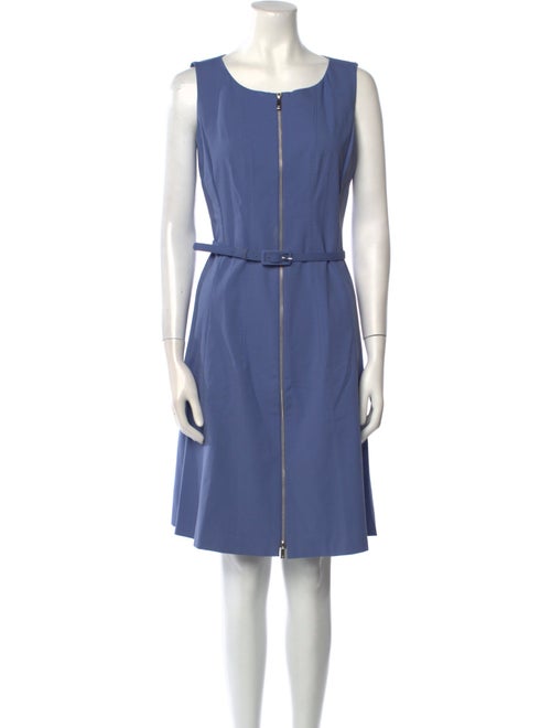 Lafayette 148 Wool Knee-Length Dress