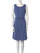Lafayette 148 Wool Knee-Length Dress