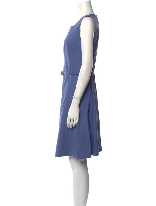 Lafayette 148 Wool Knee-Length Dress