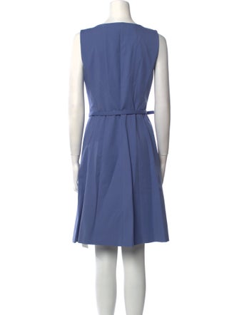 Lafayette 148 Wool Knee-Length Dress