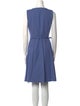 Lafayette 148 Wool Knee-Length Dress