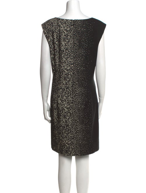 Lafayette 148 Printed Knee-Length Dress