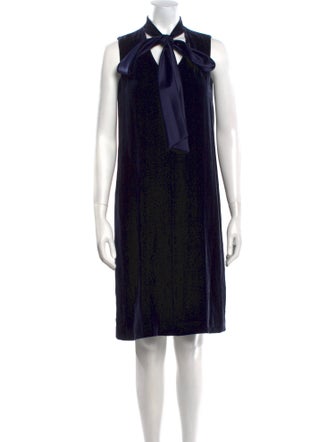 Lafayette 148 Printed Knee-Length Dress