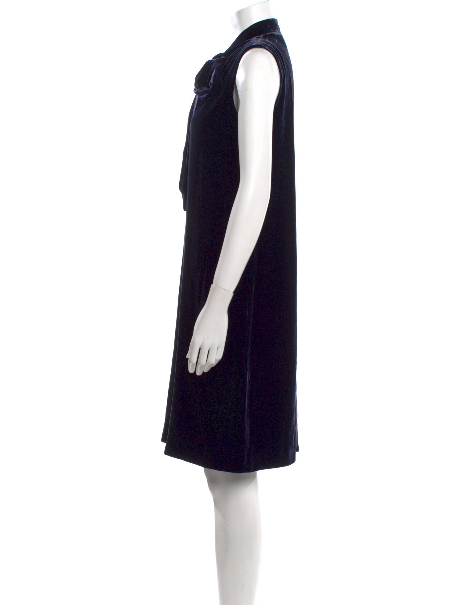 Lafayette 148 Printed Knee-Length Dress