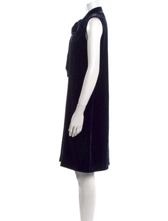 Lafayette 148 Printed Knee-Length Dress