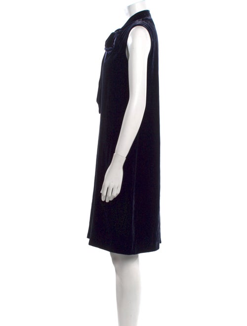 Lafayette 148 Printed Knee-Length Dress