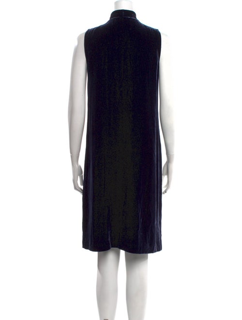 Lafayette 148 Printed Knee-Length Dress