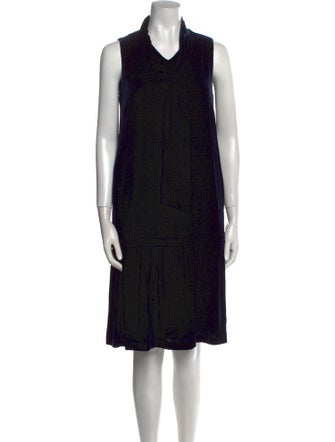 Lafayette 148 Printed Knee-Length Dress