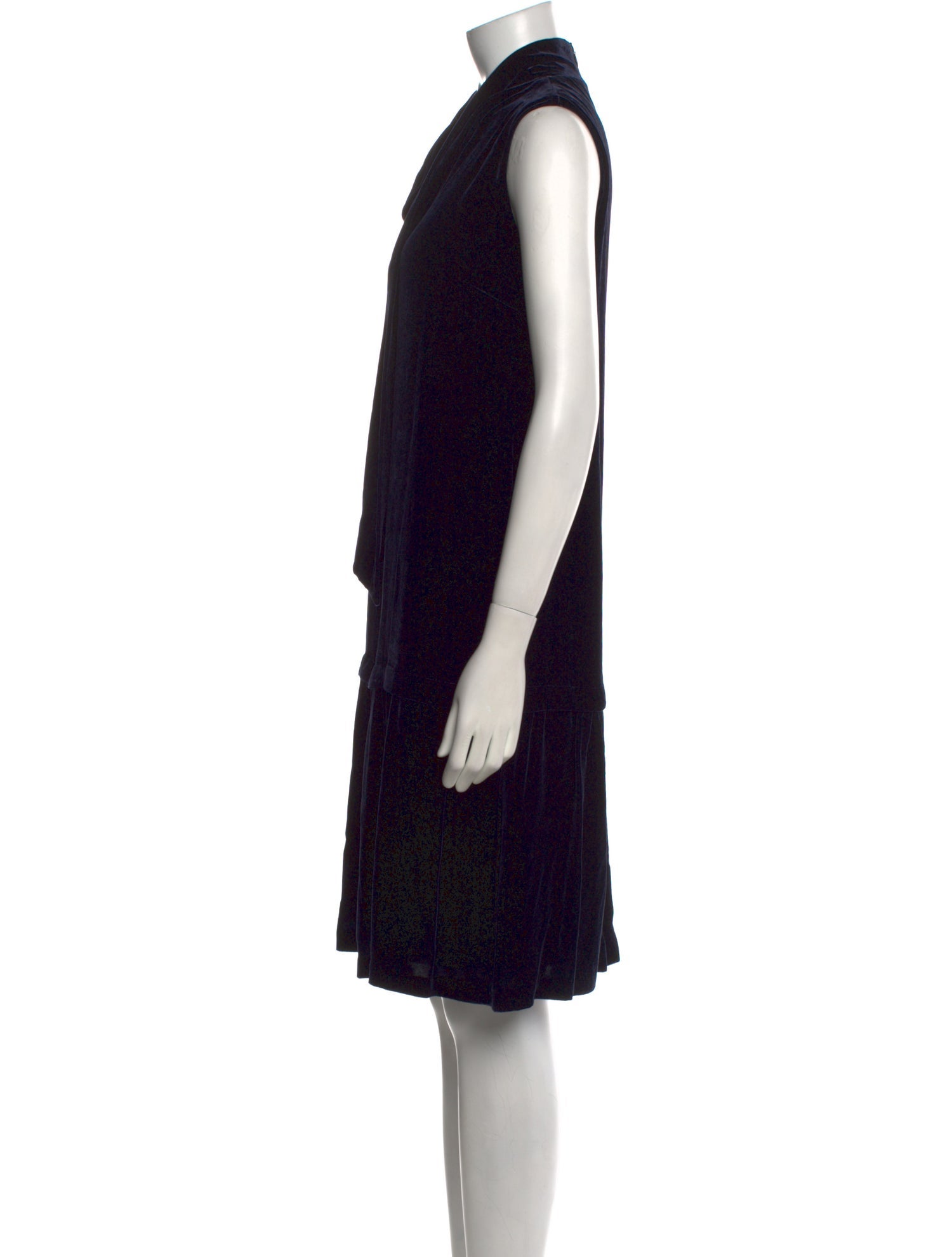 Lafayette 148 Printed Knee-Length Dress