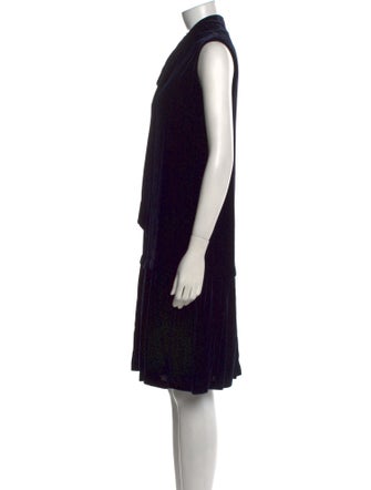 Lafayette 148 Printed Knee-Length Dress