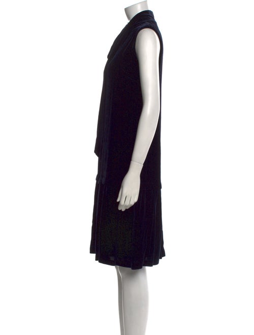 Lafayette 148 Printed Knee-Length Dress