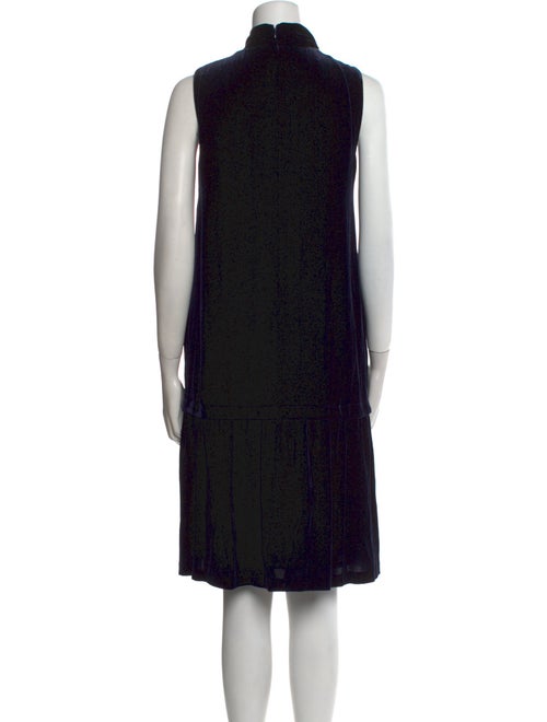 Lafayette 148 Printed Knee-Length Dress