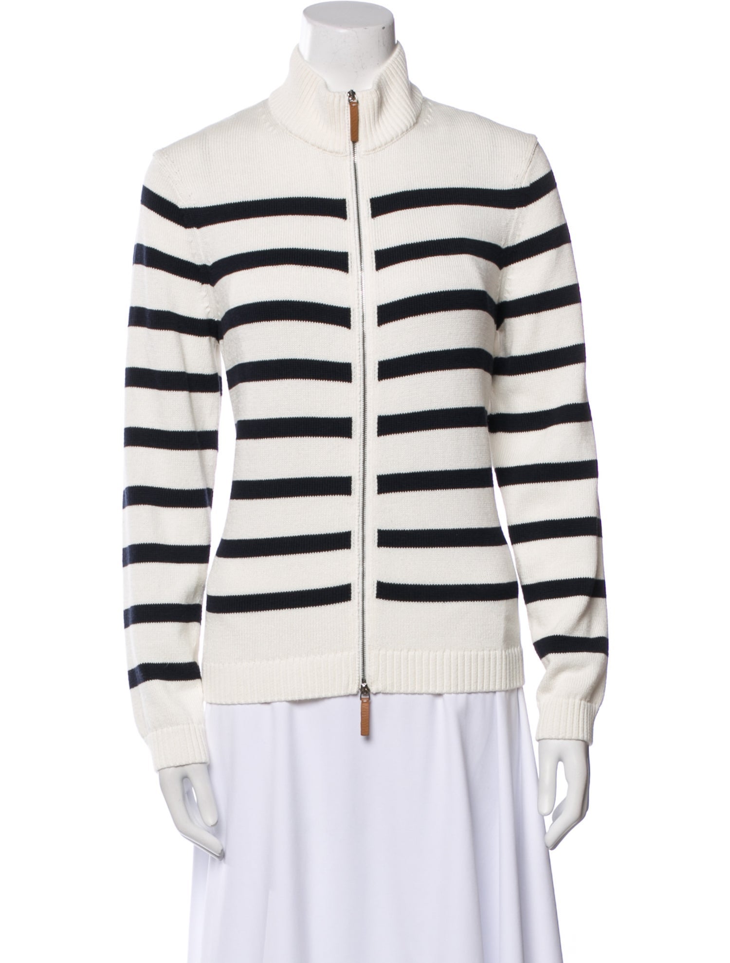 Lafayette 148 Striped Evening Jacket