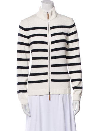Lafayette 148 Striped Evening Jacket