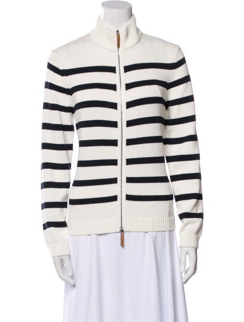 Lafayette 148 Striped Evening Jacket