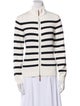 Lafayette 148 Striped Evening Jacket