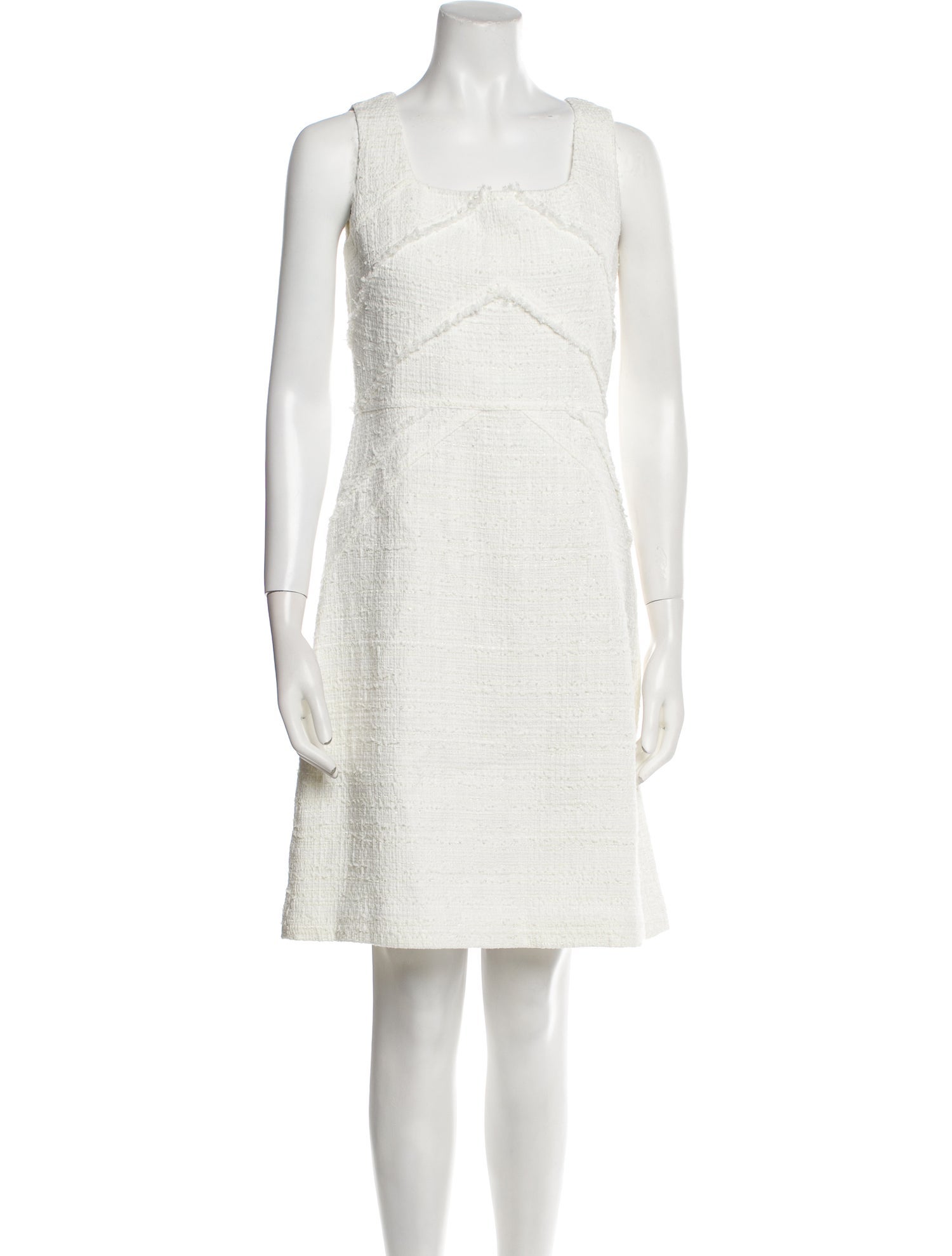 Lafayette 148 Square Neckline Knee-Length Dress w/ Tags