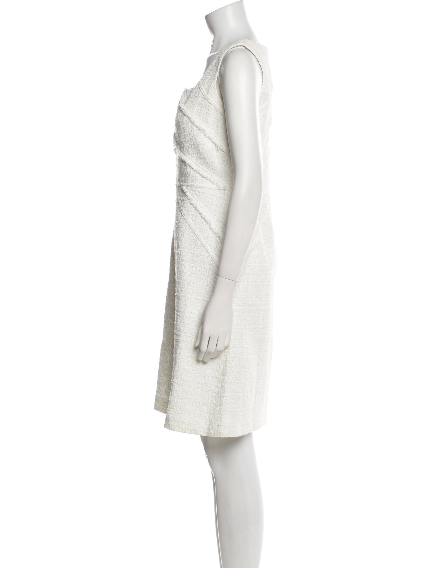 Lafayette 148 Square Neckline Knee-Length Dress w/ Tags