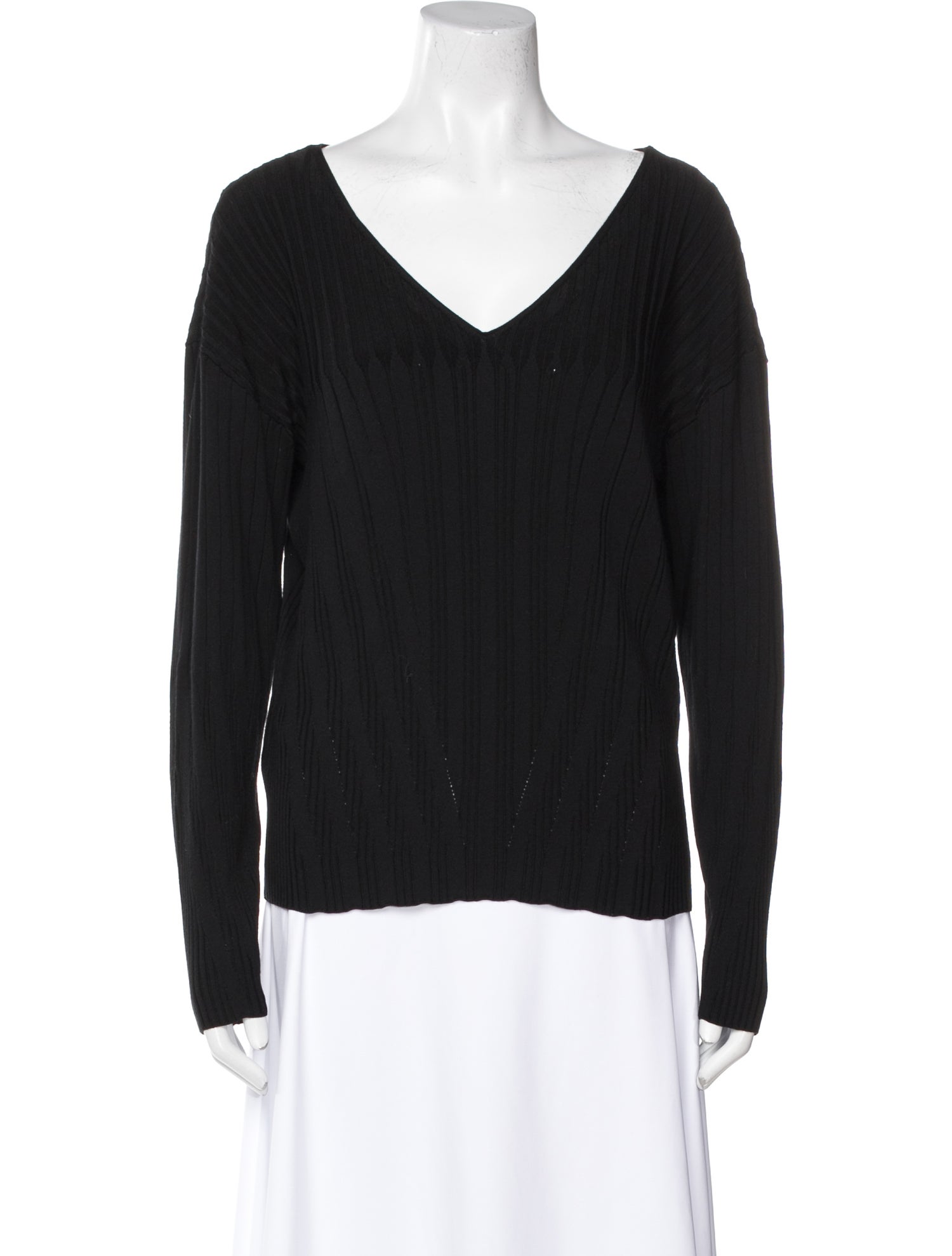 Lafayette 148 V-Neck Sweater w/ Tags
