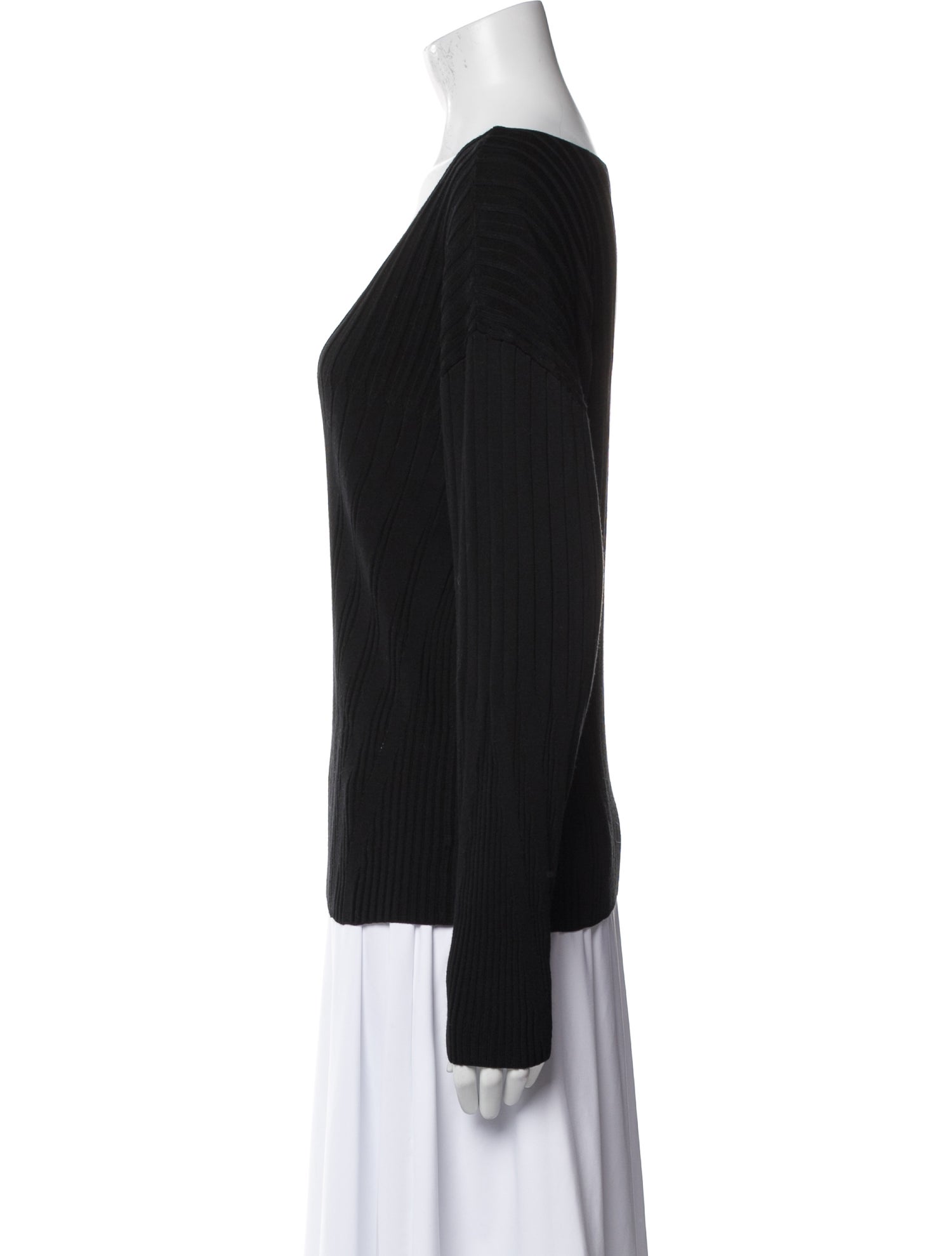 Lafayette 148 V-Neck Sweater w/ Tags