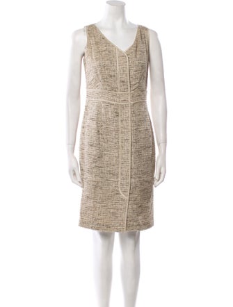 Lafayette 148 Striped Dress Set