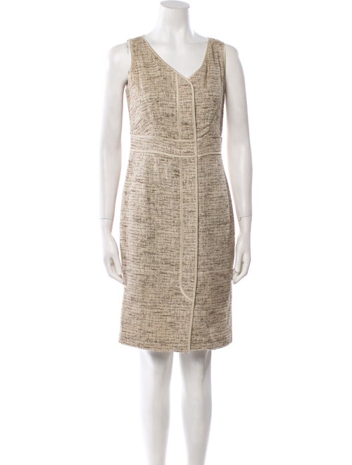 Lafayette 148 Striped Dress Set