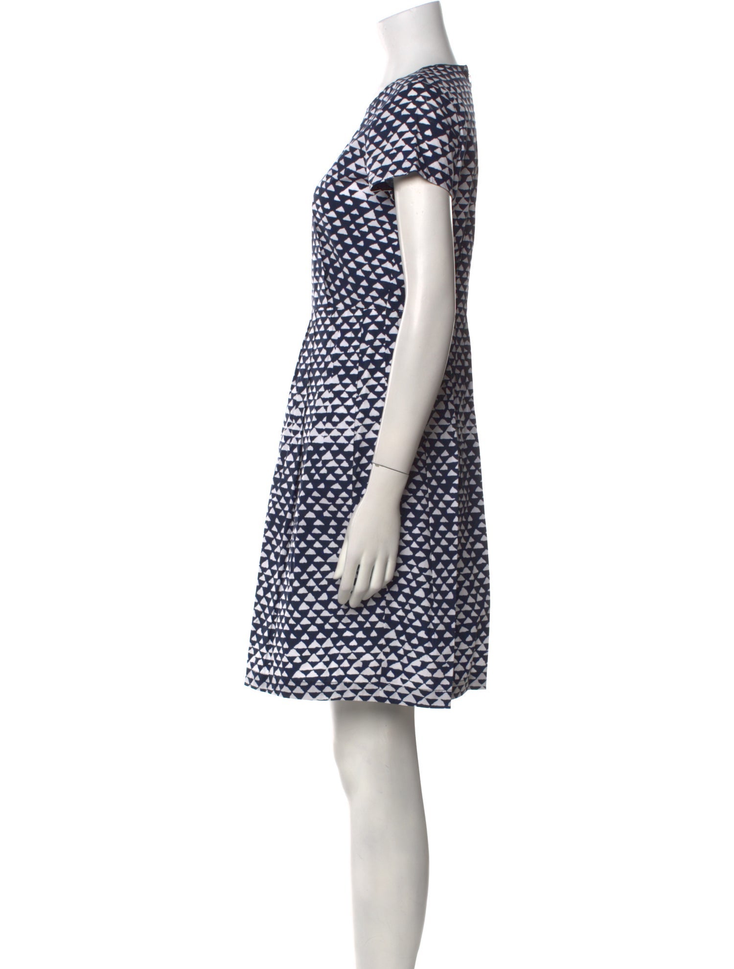 Lafayette 148 Printed Mini Dress