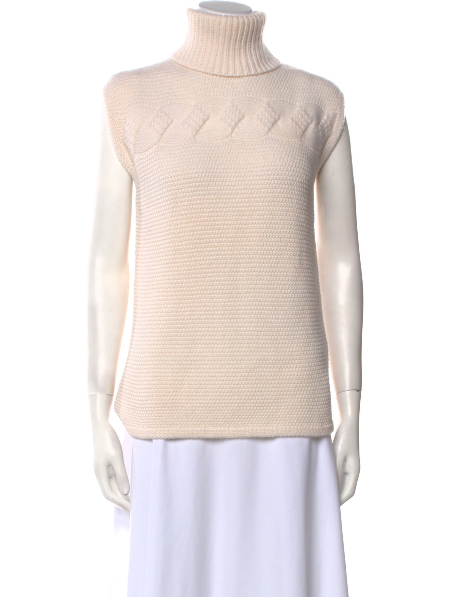 Lafayette 148 Cashmere Turtleneck Sweater