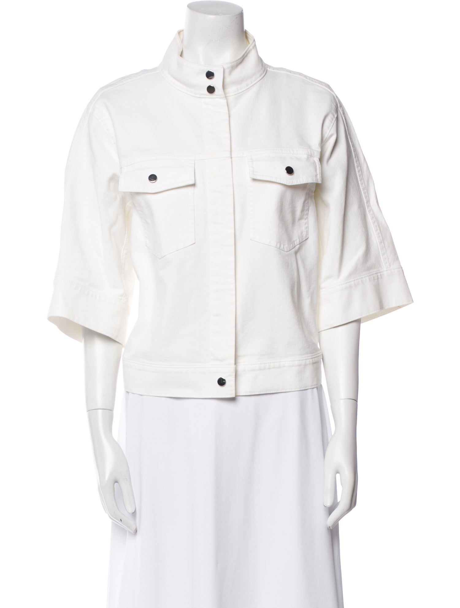 Lafayette 148 Denim Jacket