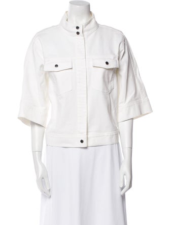 Lafayette 148 Denim Jacket