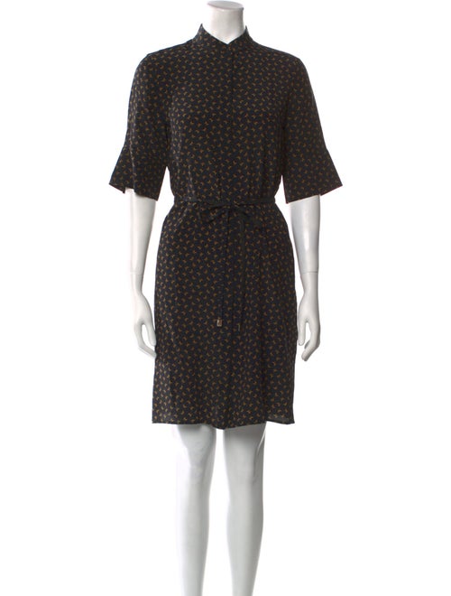 Lafayette 148 Silk Knee-Length Dress