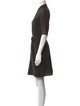 Lafayette 148 Silk Knee-Length Dress