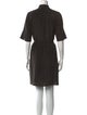 Lafayette 148 Silk Knee-Length Dress