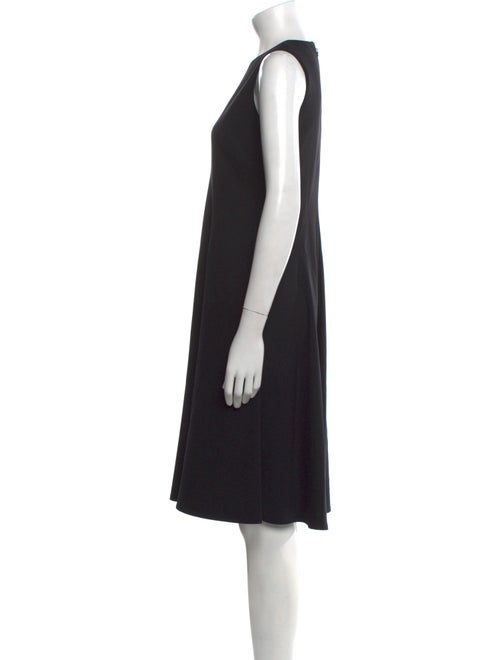 Lafayette 148 Crew Neck Knee-Length Dress