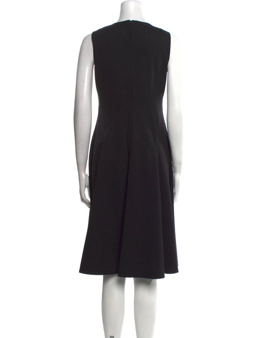 Lafayette 148 Crew Neck Knee-Length Dress