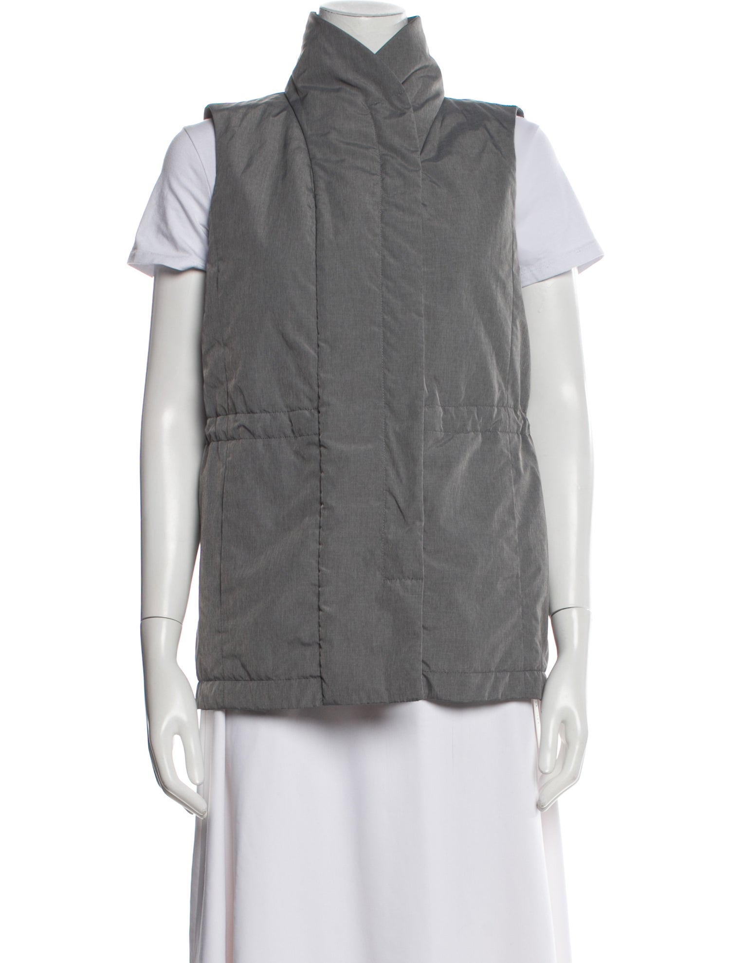 Lafayette 148 Nylon Vest w/ Tags